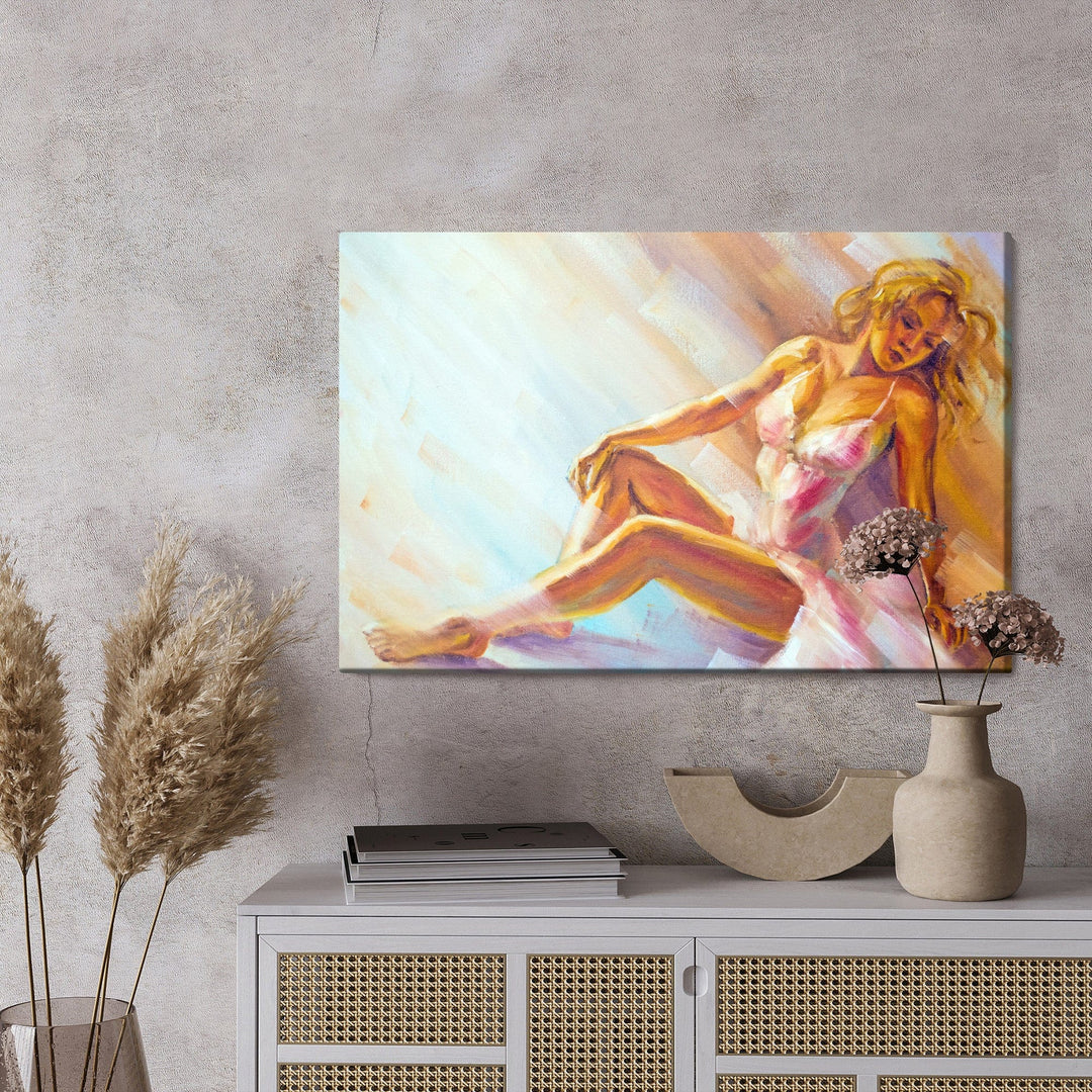 Kanva - Gleznota balerīna, N-911 X-ART