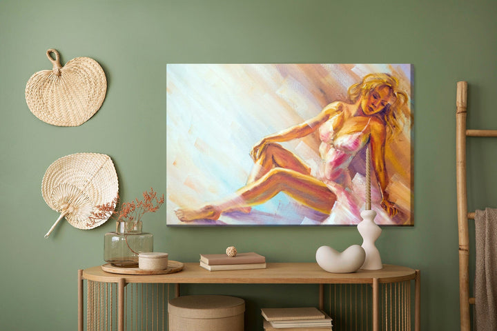 Kanva - Gleznota balerīna, N-911 X-ART