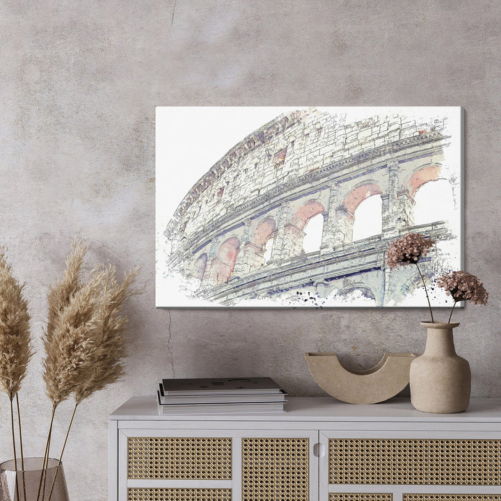 Kanva - Gleznota Romas Kolizeja X-ART