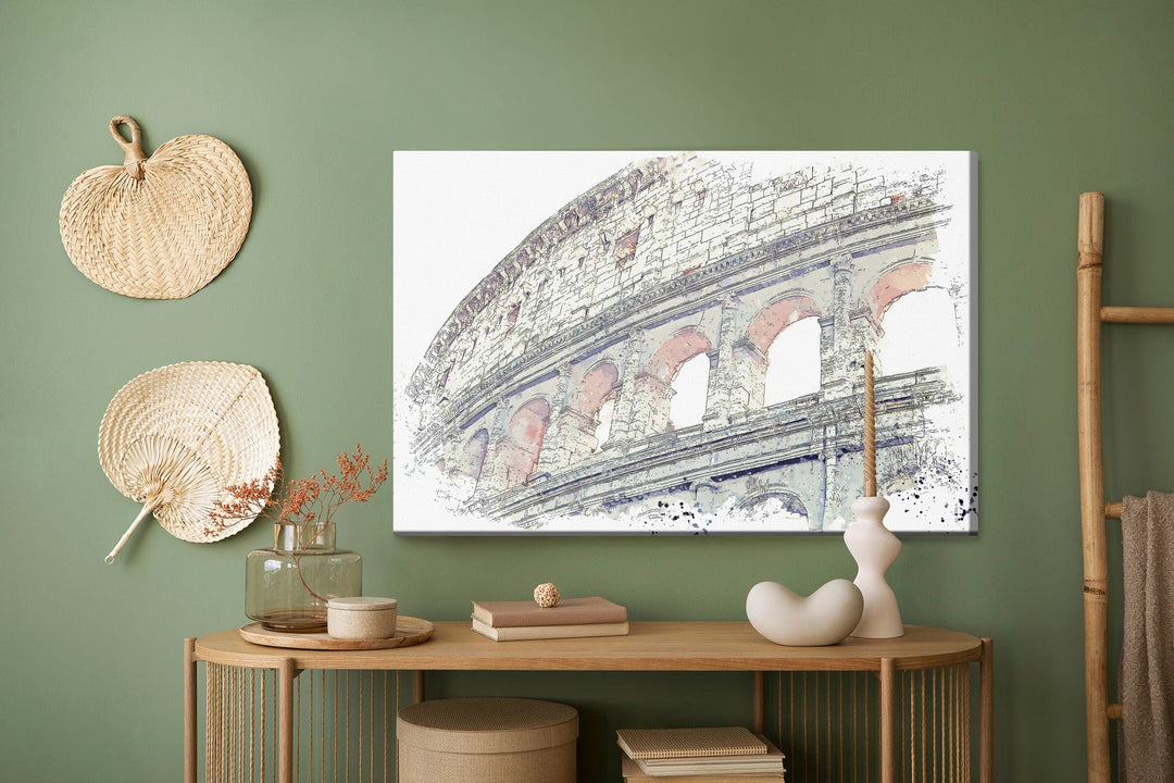 Kanva - Gleznota Romas Kolizeja X-ART