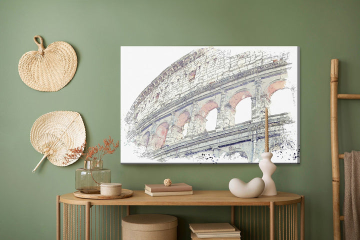 Kanva - Gleznota Romas Kolizeja X-ART