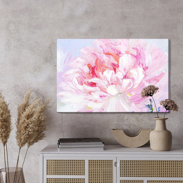 Kanva - Gleznotā Vasarsvētku roze, N-257 X-ART