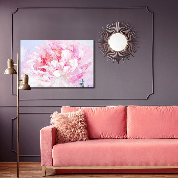 Kanva - Gleznotā Vasarsvētku roze, N-257 X-ART