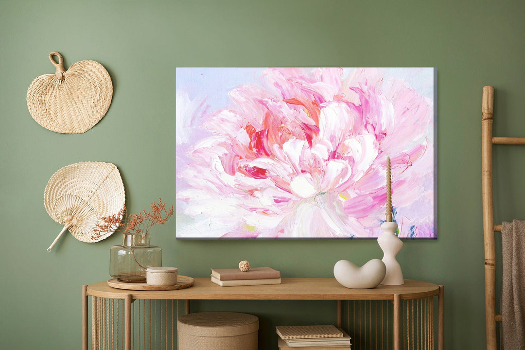 Kanva - Gleznotā Vasarsvētku roze, N-257 X-ART