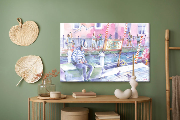 Kanva - Gleznota Venēcija X-ART