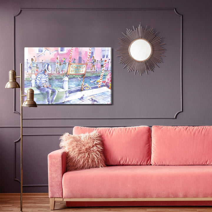 Kanva - Gleznota Venēcija X-ART
