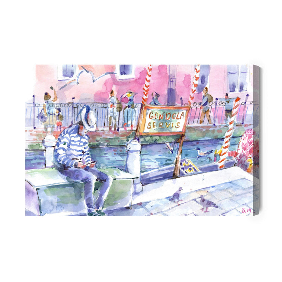 Kanva - Gleznota Venēcija X-ART