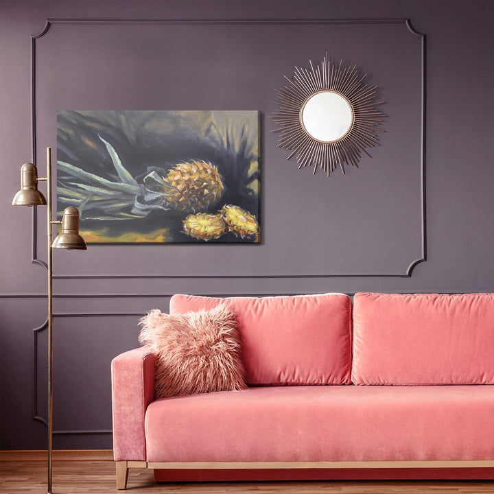 Kanva - Gleznotais ananāss, N-630 X-ART