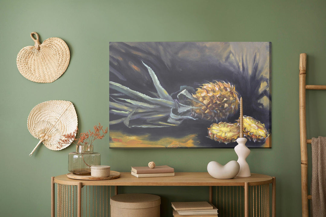 Kanva - Gleznotais ananāss, N-630 X-ART