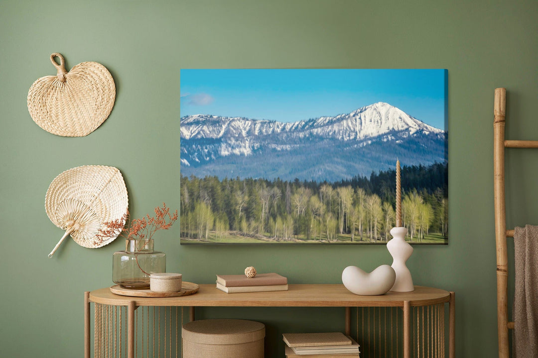 Kanva - Grand Teton nacionālais parks ASV, N-1074 X-ART