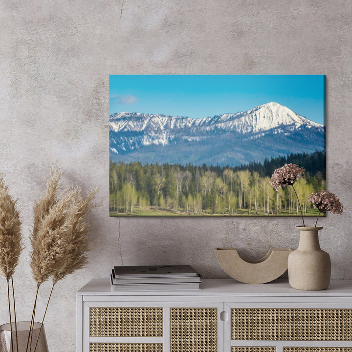 Kanva - Grand Teton nacionālais parks ASV, N-1074 X-ART