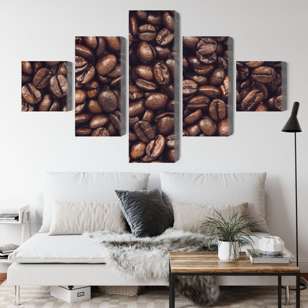 Kanva - Grauzdētas kafijas pupiņas, N-3099 X-ART