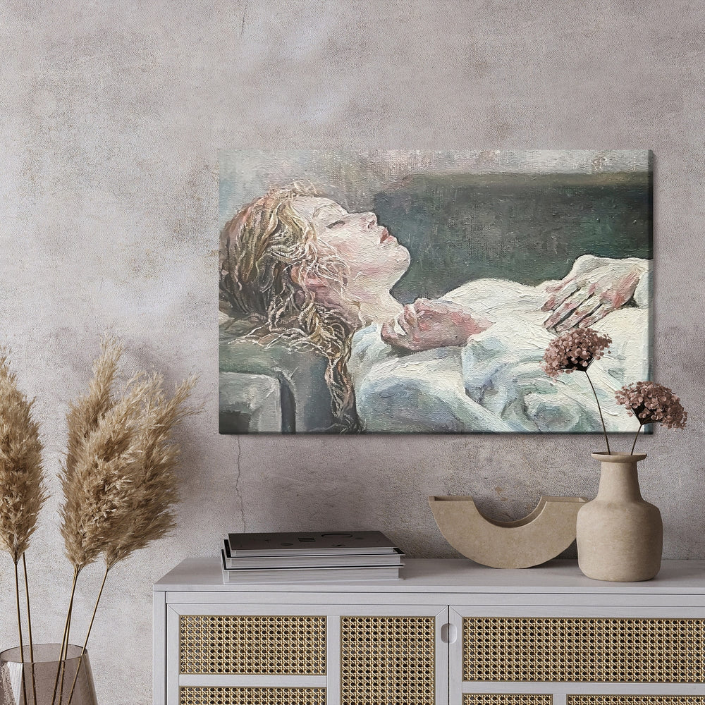 Kanva - Guļoša jauna sieviete, N-960 X-ART