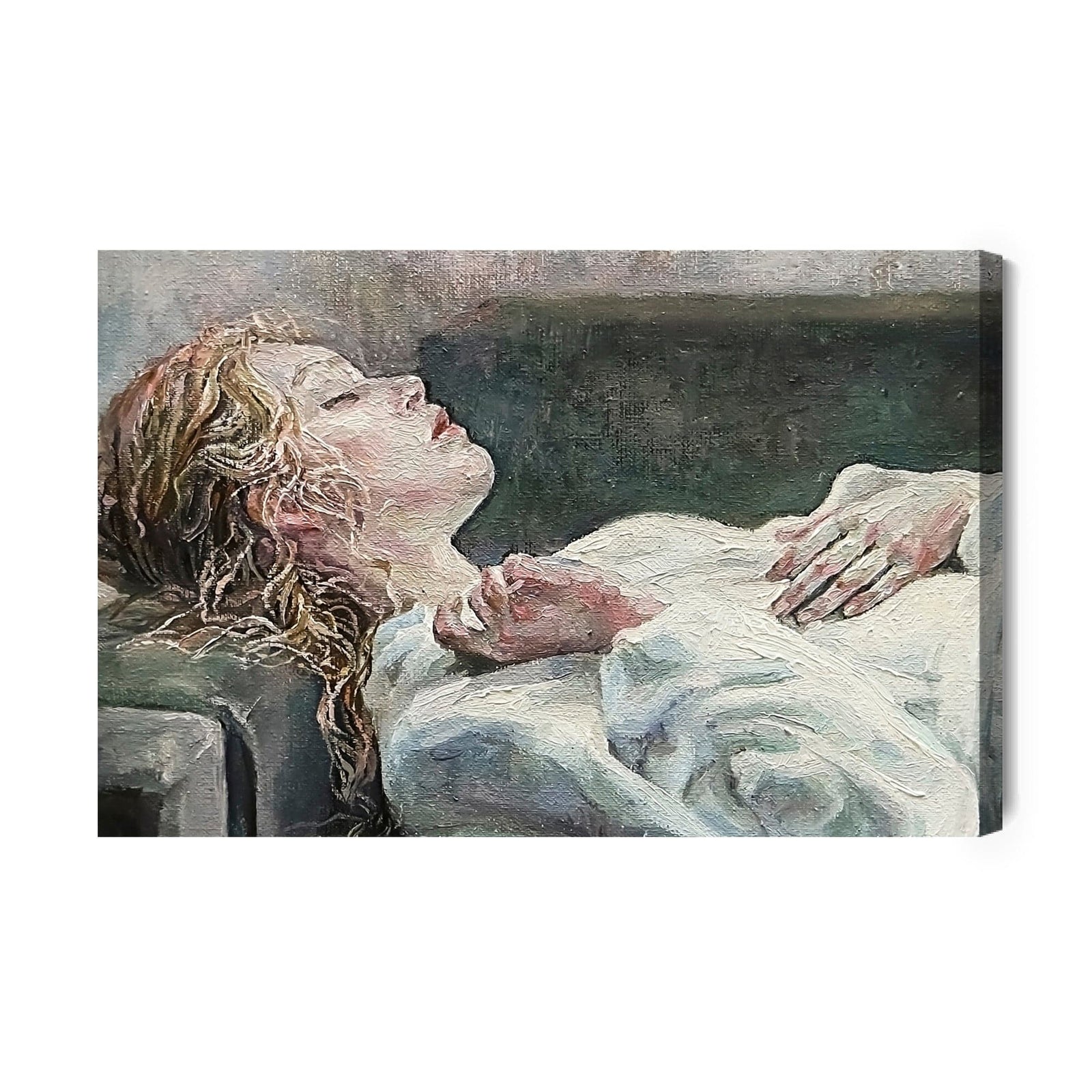 Kanva - Guļoša jauna sieviete, N-960 X-ART