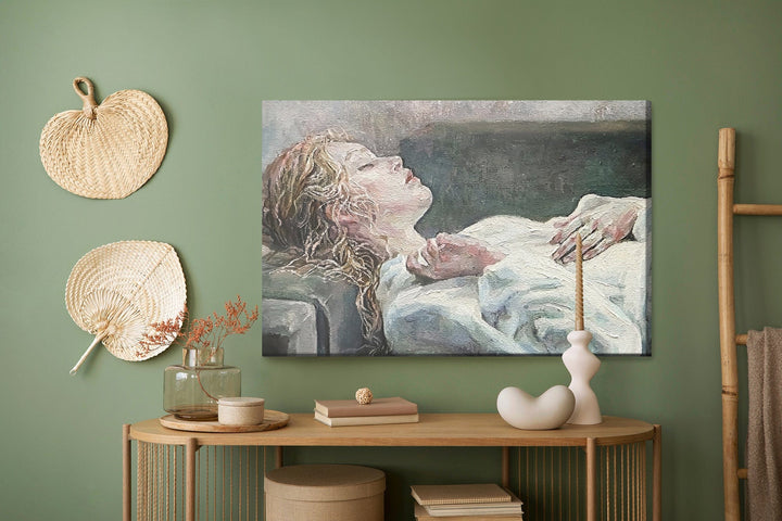 Kanva - Guļoša jauna sieviete, N-960 X-ART