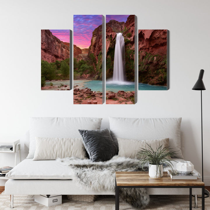Kanva - Havasupai ūdenskritumi, N-3314 X-ART