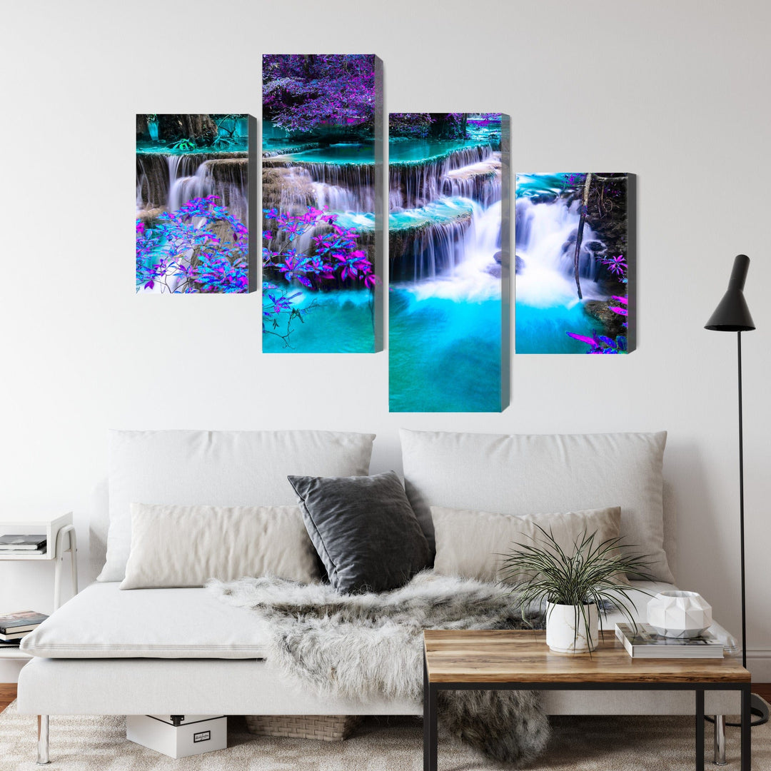 Kanva - Huay Mae Khamin ūdenskritums, N-3235 X-ART