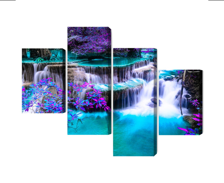 Kanva - Huay Mae Khamin ūdenskritums, N-3235 X-ART