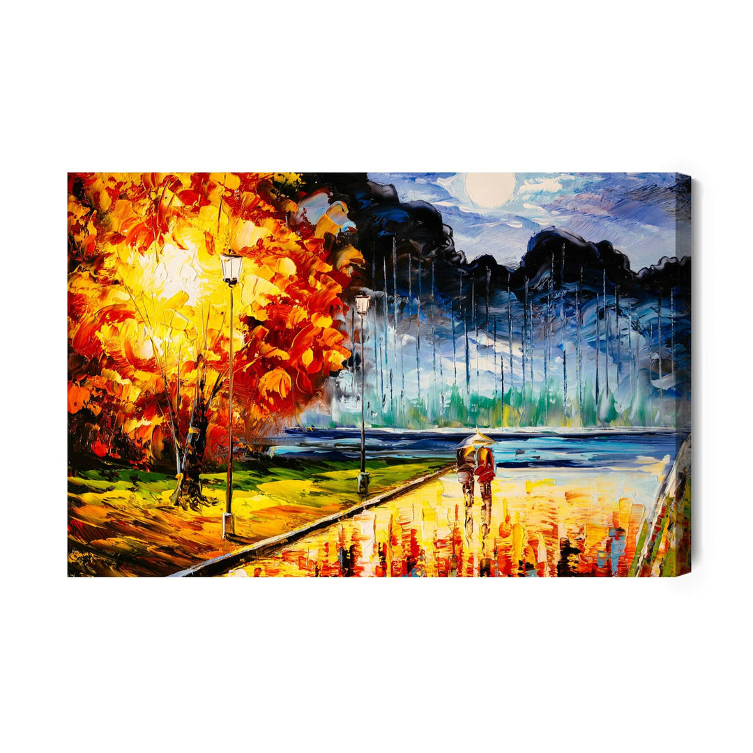 Kanva - Iemīlējies rudens parkā, N-1155 X-ART