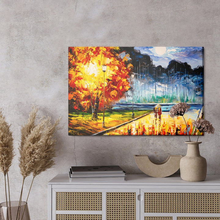 Kanva - Iemīlējies rudens parkā, N-1155 X-ART