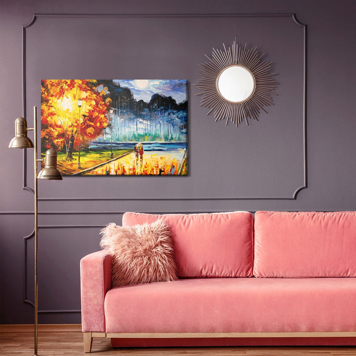 Kanva - Iemīlējies rudens parkā, N-1155 X-ART