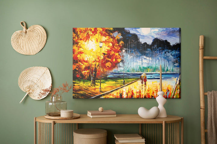 Kanva - Iemīlējies rudens parkā, N-1155 X-ART