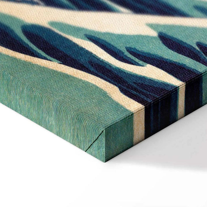 Canvas-taulut Suuri Kanagawa-aalto (Jäljennös)