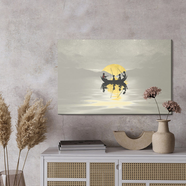 Kanva - Jēzus ar saviem mācekļiem, N-2586 X-ART