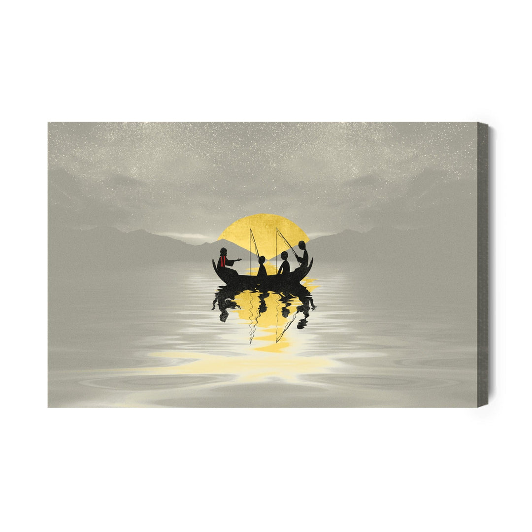 Kanva - Jēzus ar saviem mācekļiem, N-2586 X-ART