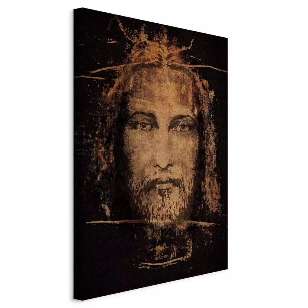 Kanva - Turīnas audekls - Jēzus svētā kompozīcija G-ART
