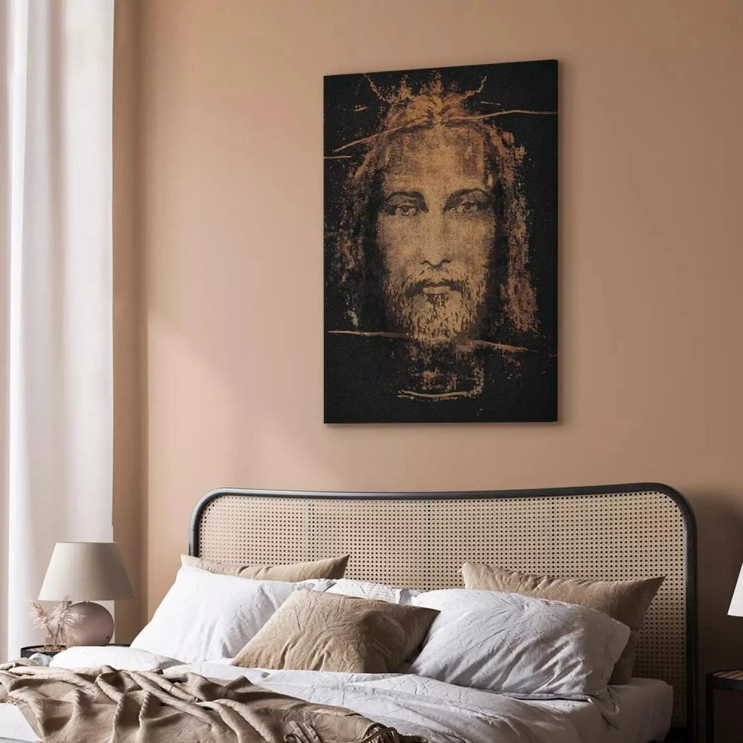 Kanva - Turīnas audekls - Jēzus svētā kompozīcija G-ART