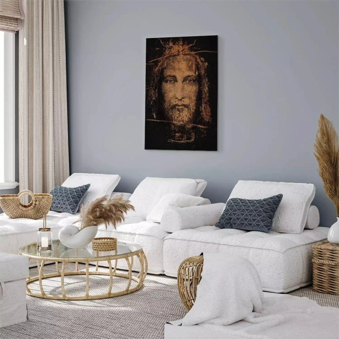 Kanva - Turīnas audekls - Jēzus svētā kompozīcija G-ART