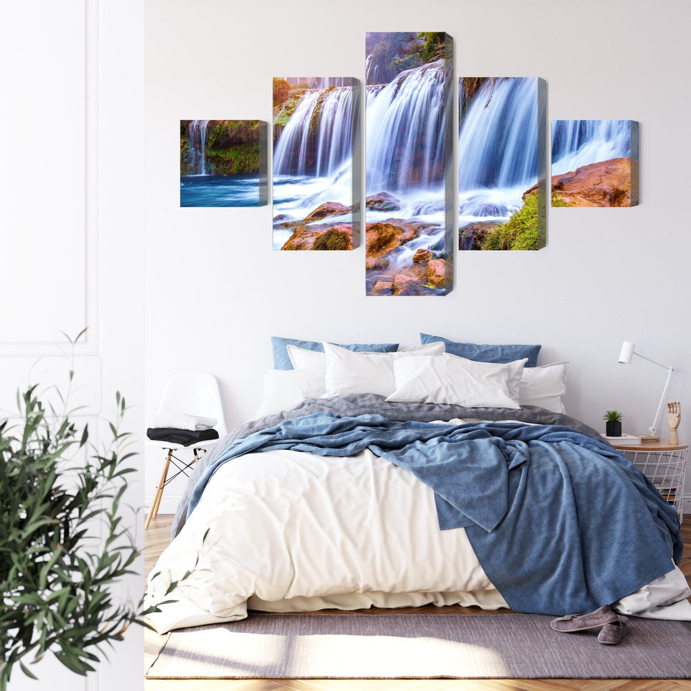 Kanva - Jiulong ūdenskritums Luopingā, N-3306 X-ART