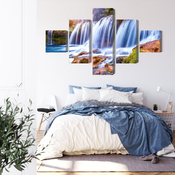 Kanva - Jiulong ūdenskritums Luopingā, N-3306 X-ART