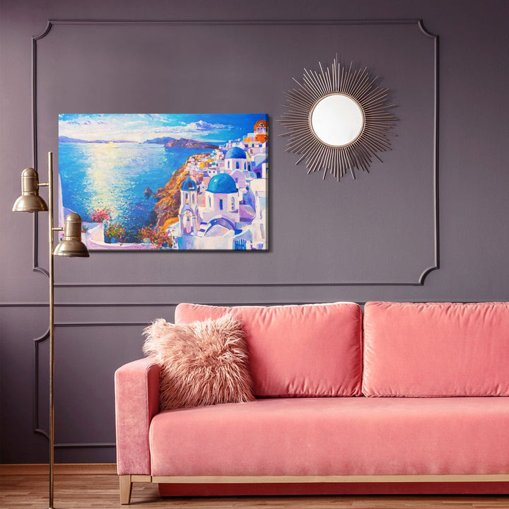 Kanva - Jūra Grieķijā, N-568 X-ART