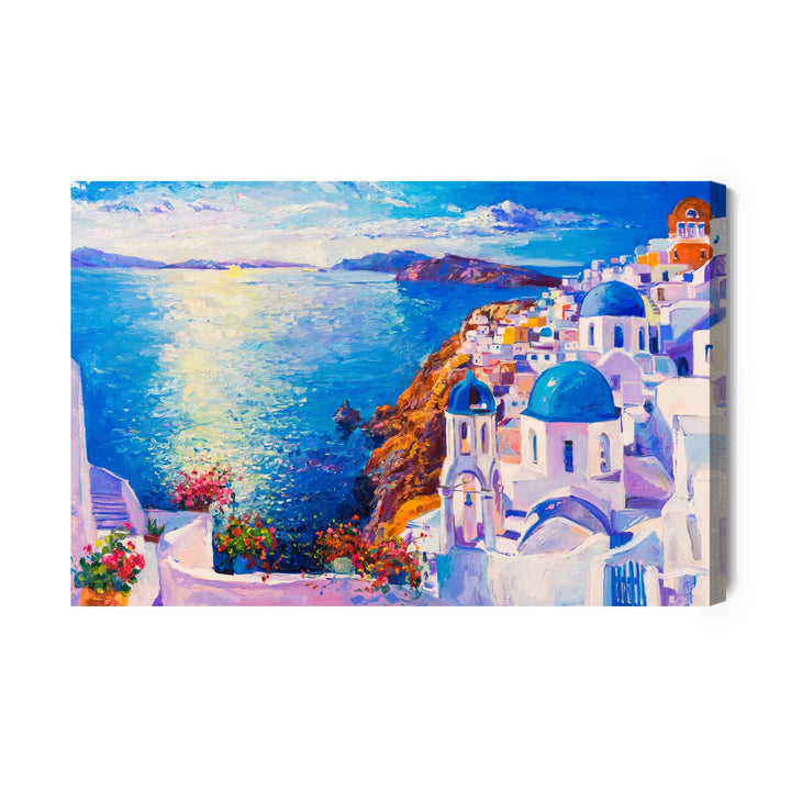 Kanva - Jūra Grieķijā, N-568 X-ART