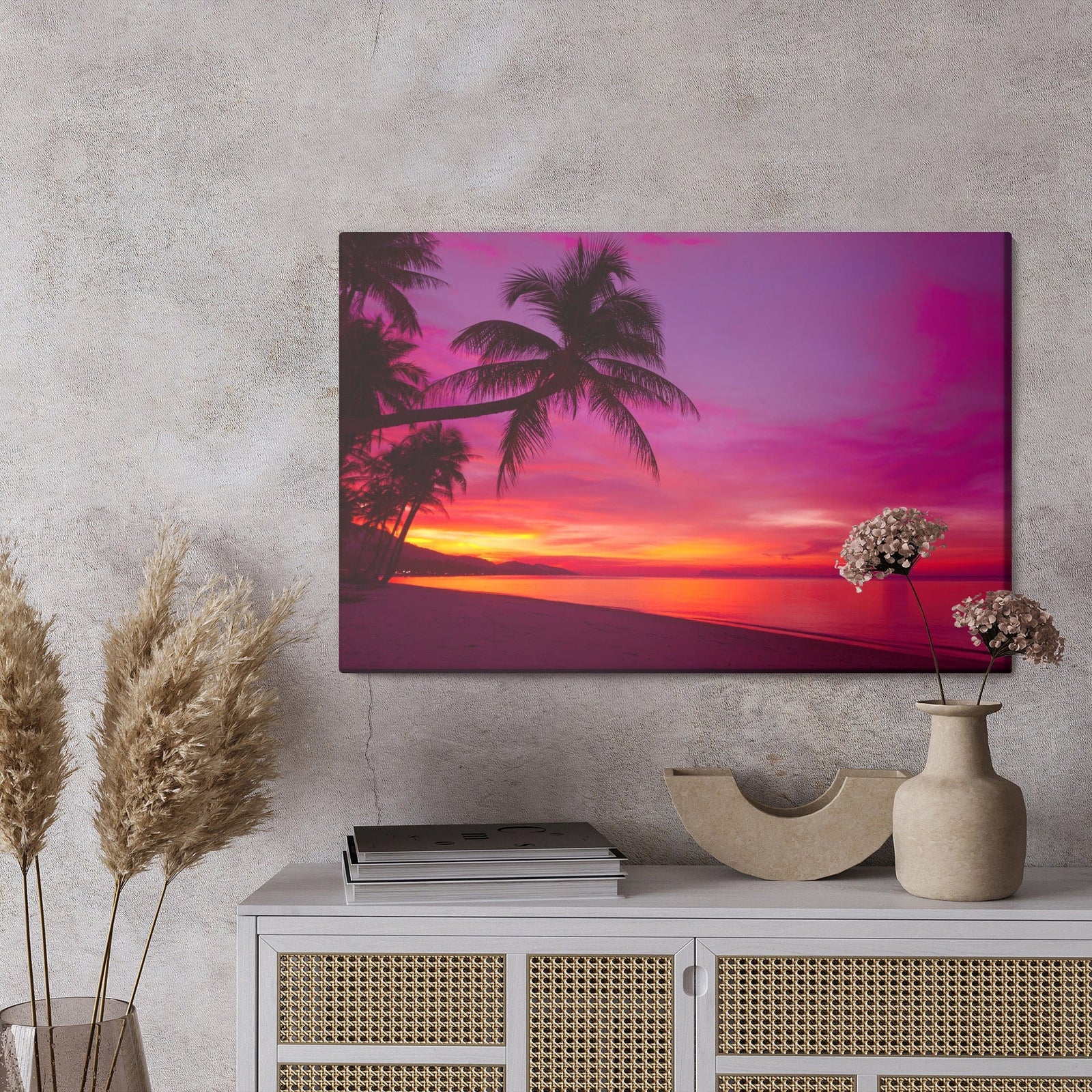 Kanva - Jūra saulrietā, N-453 X-ART