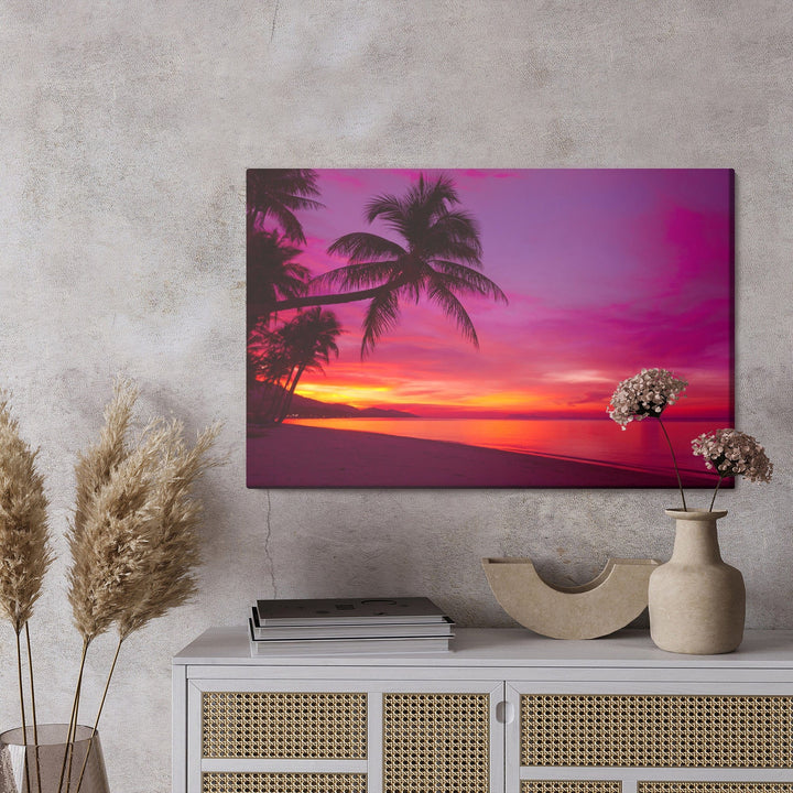 Kanva - Jūra saulrietā, N-453 X-ART