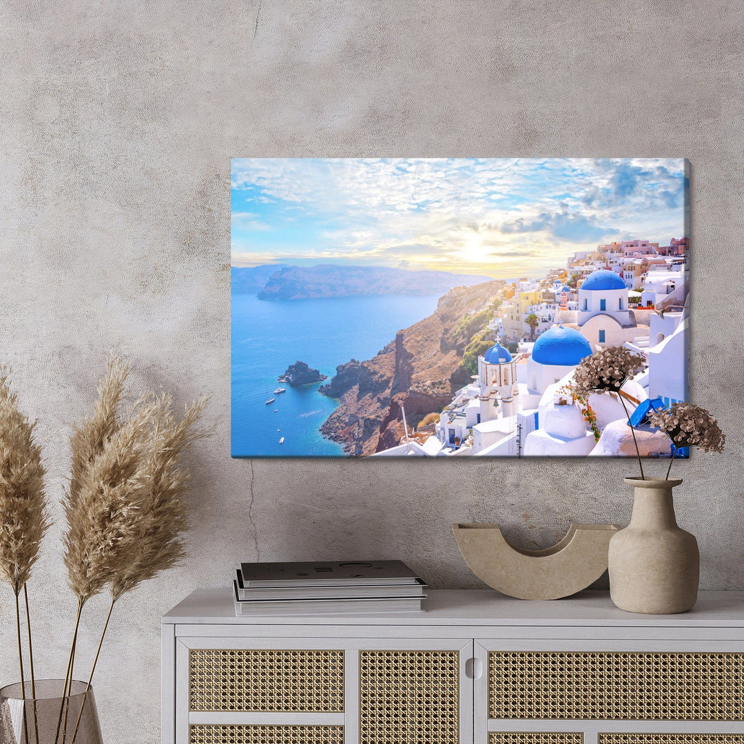 Kanva - Jūra un saulainā Grieķija, N-594 X-ART