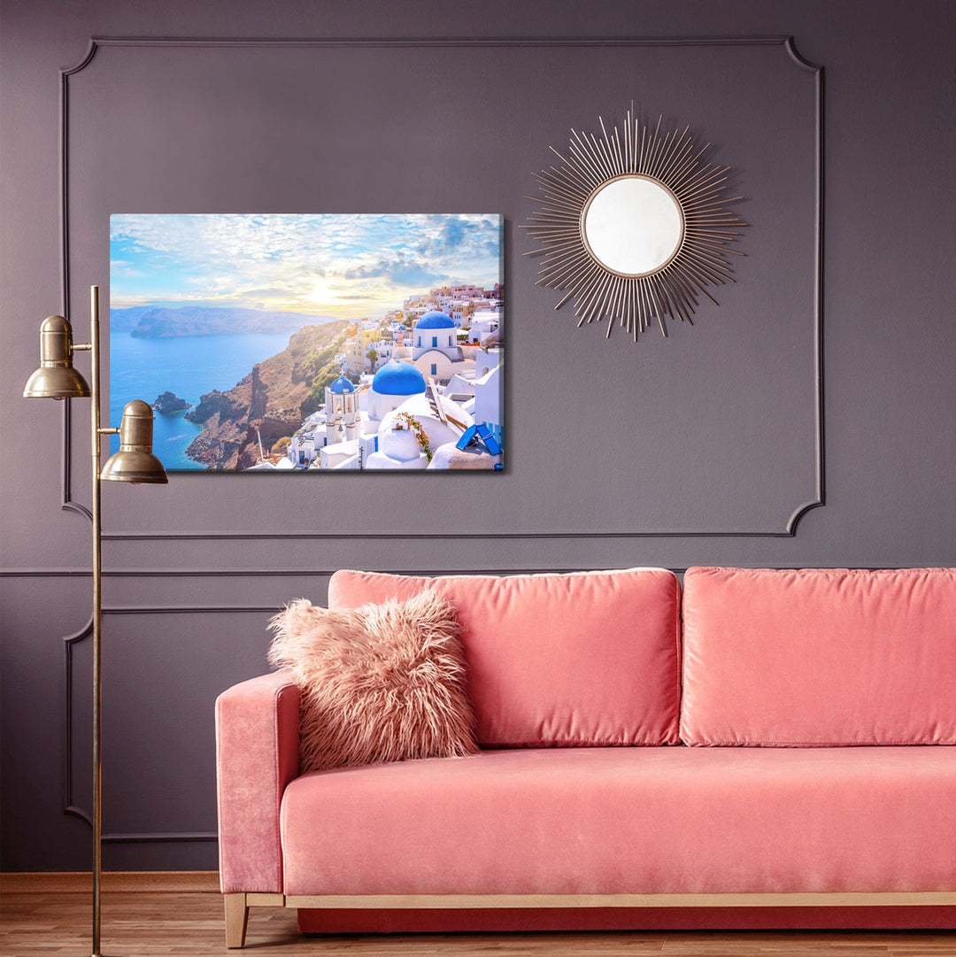 Kanva - Jūra un saulainā Grieķija, N-594 X-ART