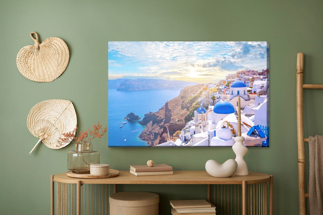 Kanva - Jūra un saulainā Grieķija, N-594 X-ART
