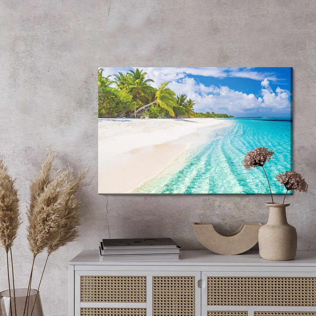 Kanva - Jūra un tropu pludmale, N-555 X-ART