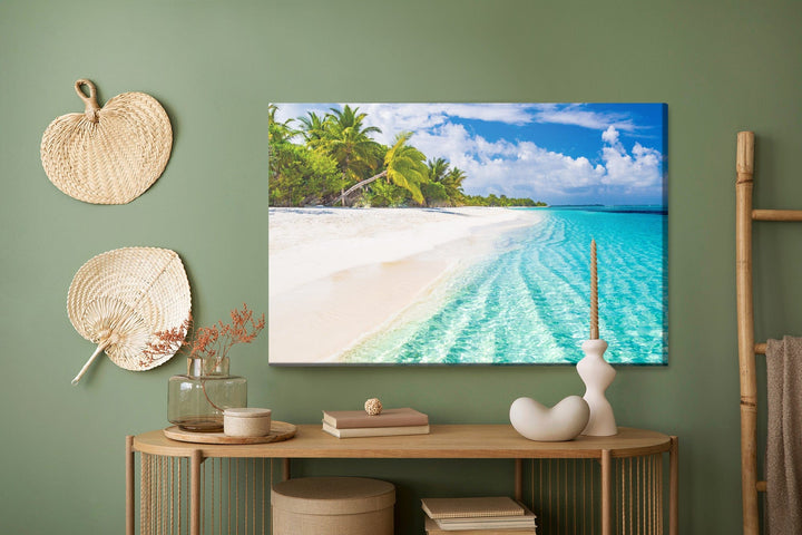 Kanva - Jūra un tropu pludmale, N-555 X-ART