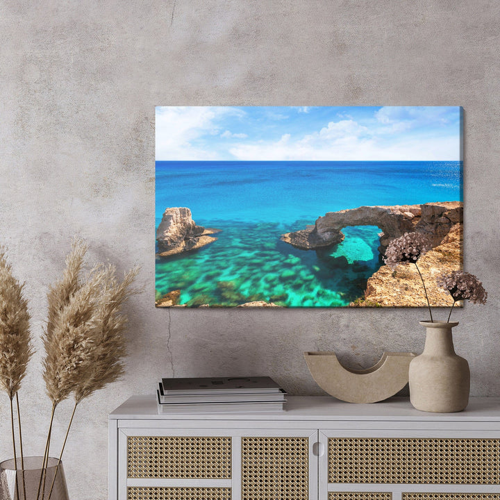 Kanva - Jūras klints tilts, N-495 X-ART