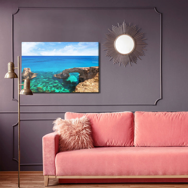 Kanva - Jūras klints tilts, N-495 X-ART