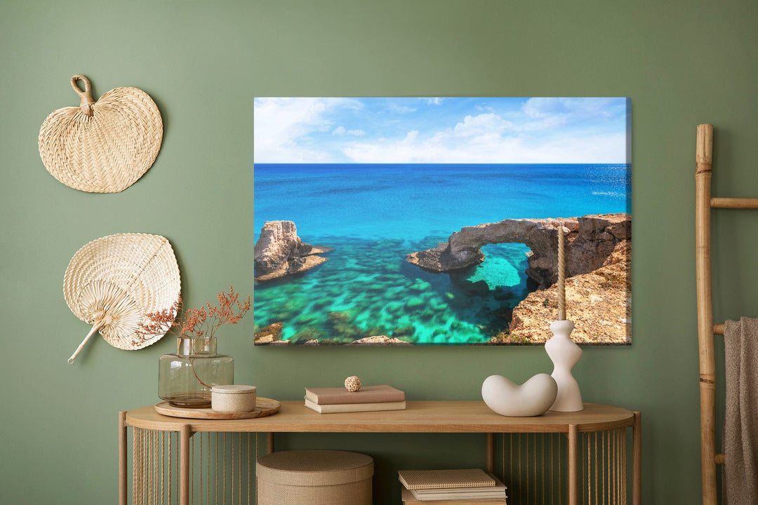 Kanva - Jūras klints tilts, N-495 X-ART