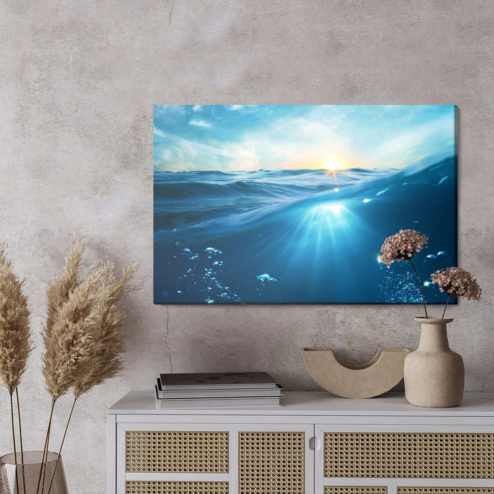 Kanva - Jūras zemūdens pasaule, N-512 X-ART