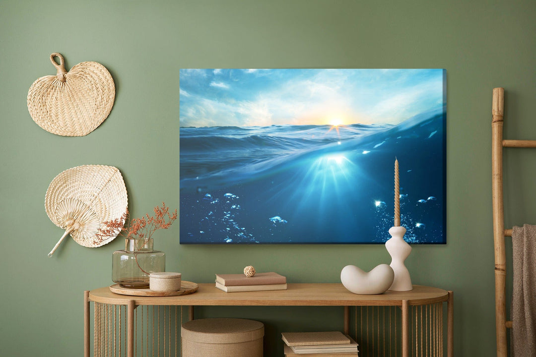 Kanva - Jūras zemūdens pasaule, N-512 X-ART