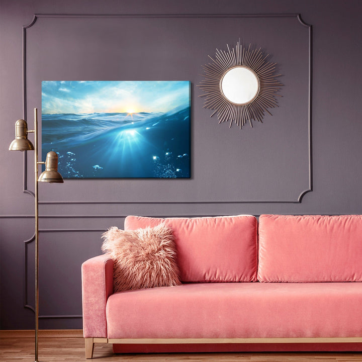 Kanva - Jūras zemūdens pasaule, N-512 X-ART