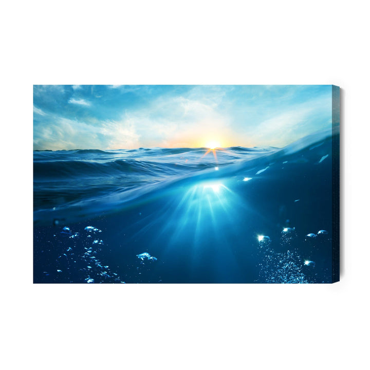 Kanva - Jūras zemūdens pasaule, N-512 X-ART